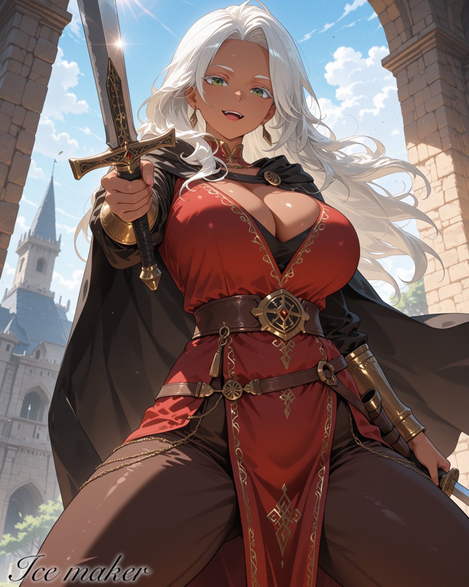 _ice_maker's tweet image. Livia Harlow on the medieval set

#LiviaHarlow #icemakerOC