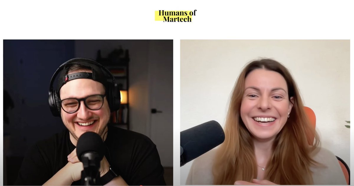 How and why I left her 35-person brand team to build AI for marketing ops

• How to prioritize AI use cases
• How to beat AI imposter syndrome
• How AI agents are reshaping marketing ops
• The huge content automation she built at Semrush
• Exploring a future of play-to-earn