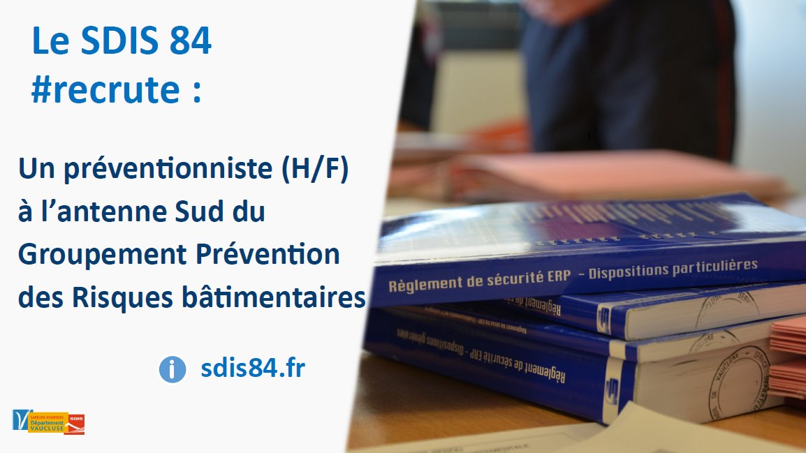SDIS de Vaucluse-84 tweet media
