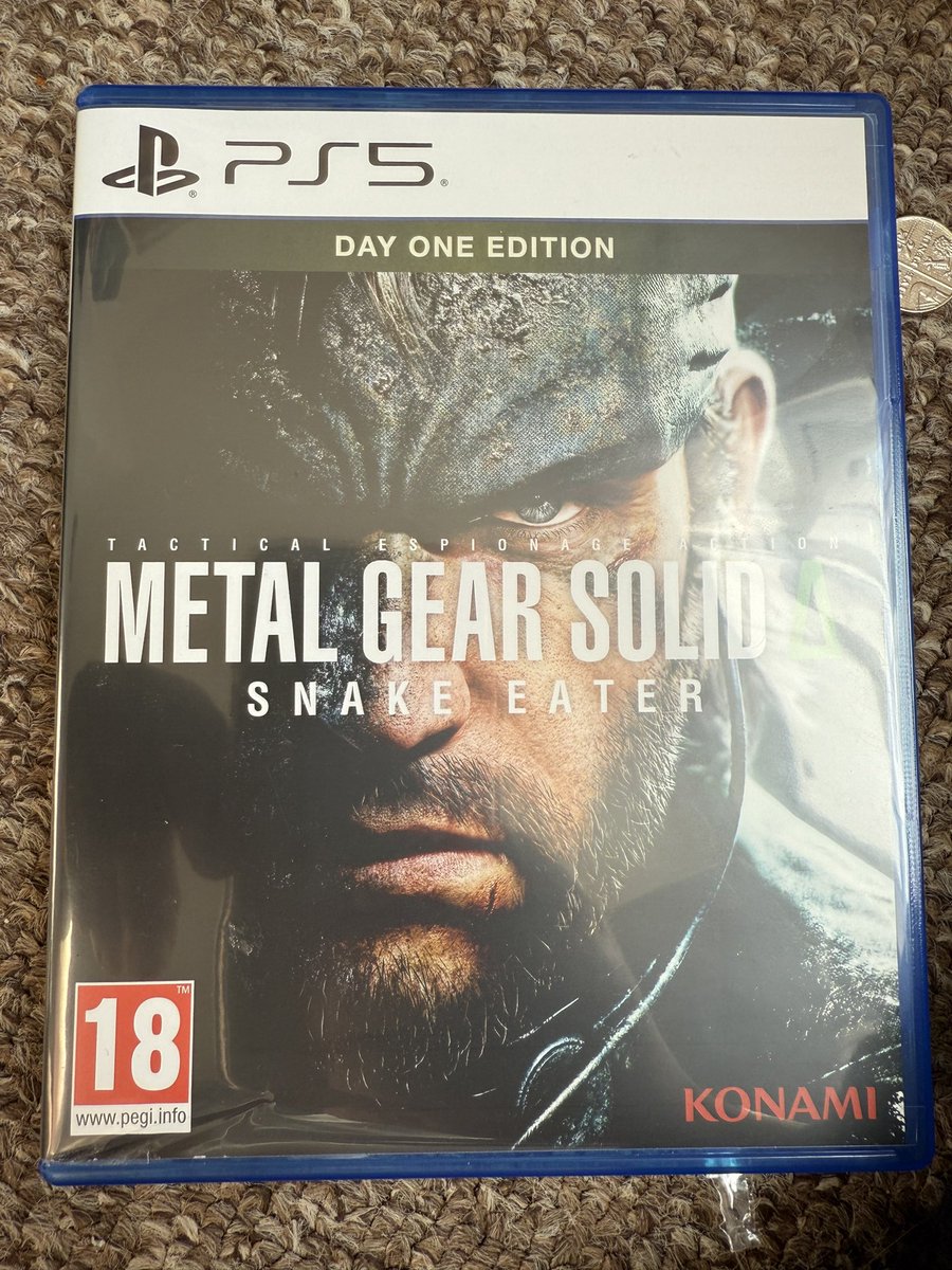 Rob | GCReviews (@geekculturerev) on Twitter photo Now about to learn about betrayal all over again with MGS: Delta Now about to learn about betrayal all over again with MGS: Delta