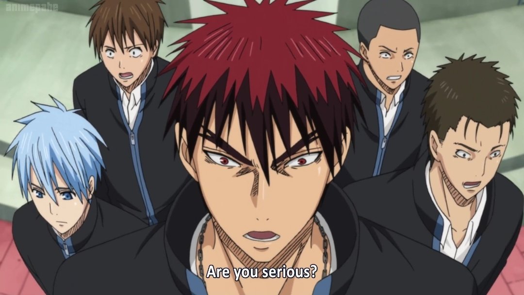 anirban_317's tweet image. #kurokonobasuke #6-Could've done without the first half but, its fine.I was just really glad that they managed to squeeze in some game time. I always try not to look at the remaining time, and it really felt like the ep was gonna end right as the match started D: Happy it didn't
