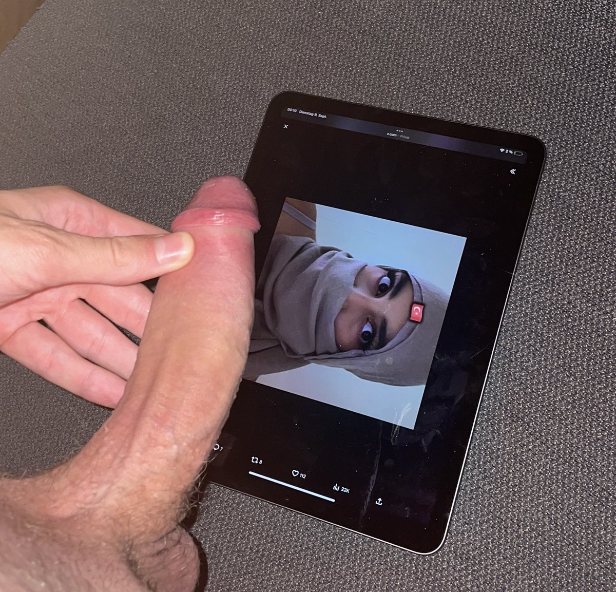 BWC for my turkish Slut <a href="/queenur69/">𝓠𝓾𝓮𝓮𝓷 𝓝𝓾𝓻 6𝓚🇹🇷🧕🏻</a> 

Doing FREE COCKTRIBUTE (with BWC) for everyone   who :

- Like &amp; Retweeet
- Follow
- DM me their picture 
- WAIT   !!!