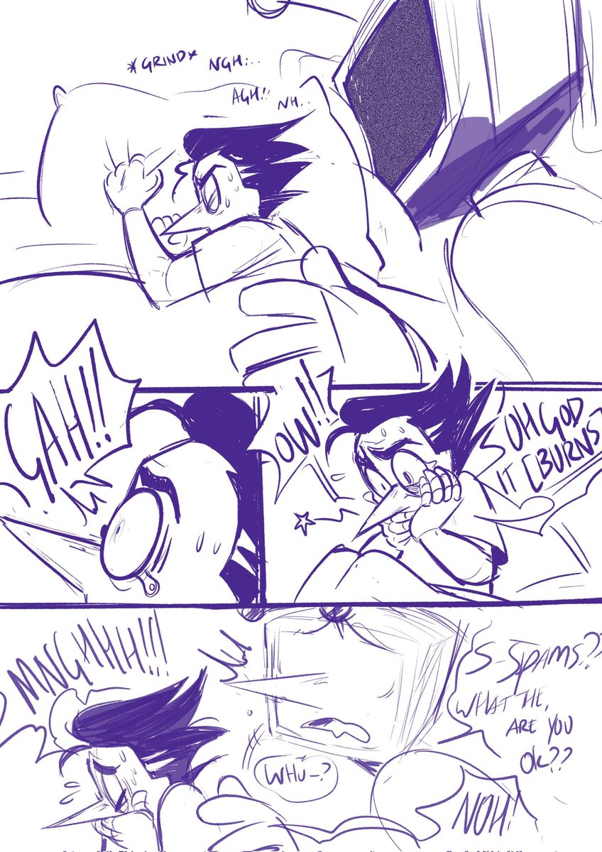 A lil' Spamton recovery for yer troubles 
