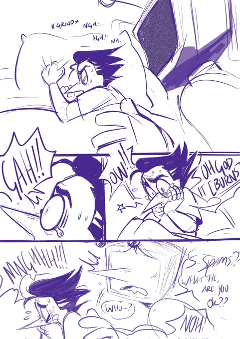 A lil' Spamton recovery for yer troubles 