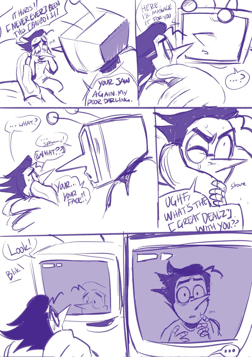 A lil' Spamton recovery for yer troubles
