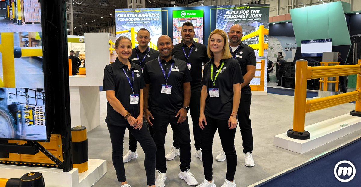 We're at #IMHX! Stop by and meet our team at booth B30 at NEC Birmingham.

Come and see our latest innovations and what's new in industrial safety!

#IMHX2025 #IntralogisticsUK #IndustrialInnovation #MaterialHandling #McCue

📍 Booth B30
📅 9–11 September 2025
🏢 NEC Birmingham