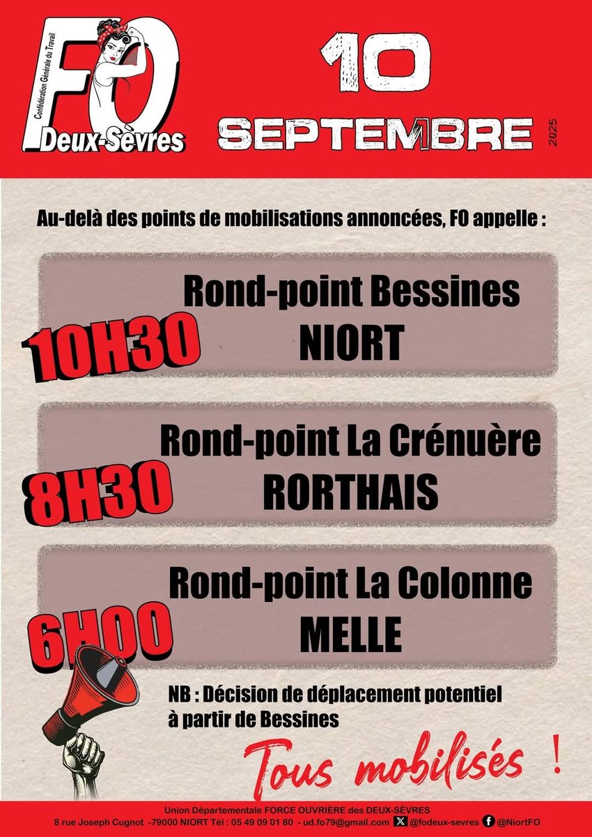 Jocelyne Baussant (@sgudfo79) on Twitter photo 