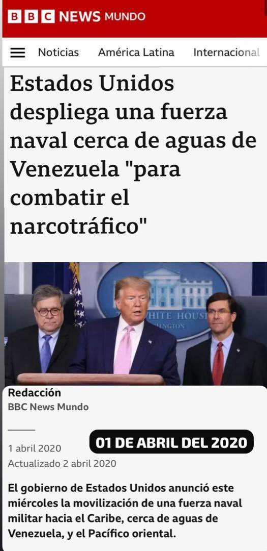 Toma... Titular de las noticias del 2020. Nada nuevo está pasando...

Y por cierto, la estafadora política y socialista de caviar de MCM, NADA tiene que ver con lo del 2020 ni con la repetición de ahora...

Borrego pendejo...