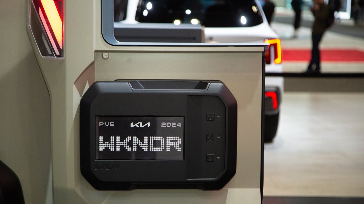 🔋⚡ Happy World EV Day! 🌍 Today we celebrate the innovation, progress, and opportunities electric vehicles bring to drivers, dealers, and the future of our industry. Featured here is the KIA WKNDR concept EV at the 2025 New York Auto Show!