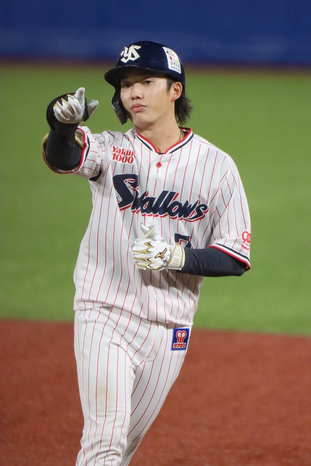 長岡秀樹　ベストナインパーカー 長岡秀樹 ベストナインパーカー