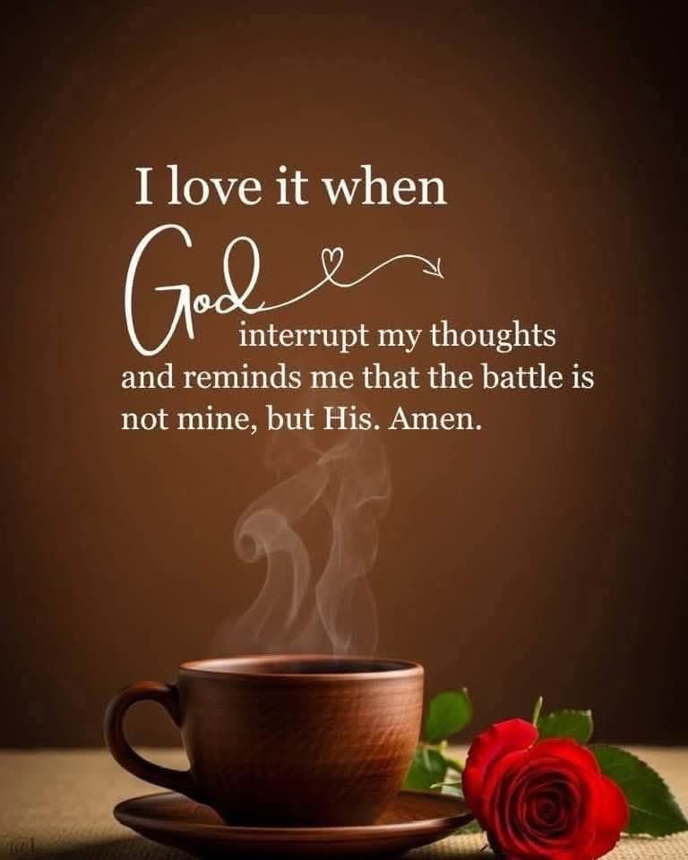 Amen☕️🌹🙏🏼
