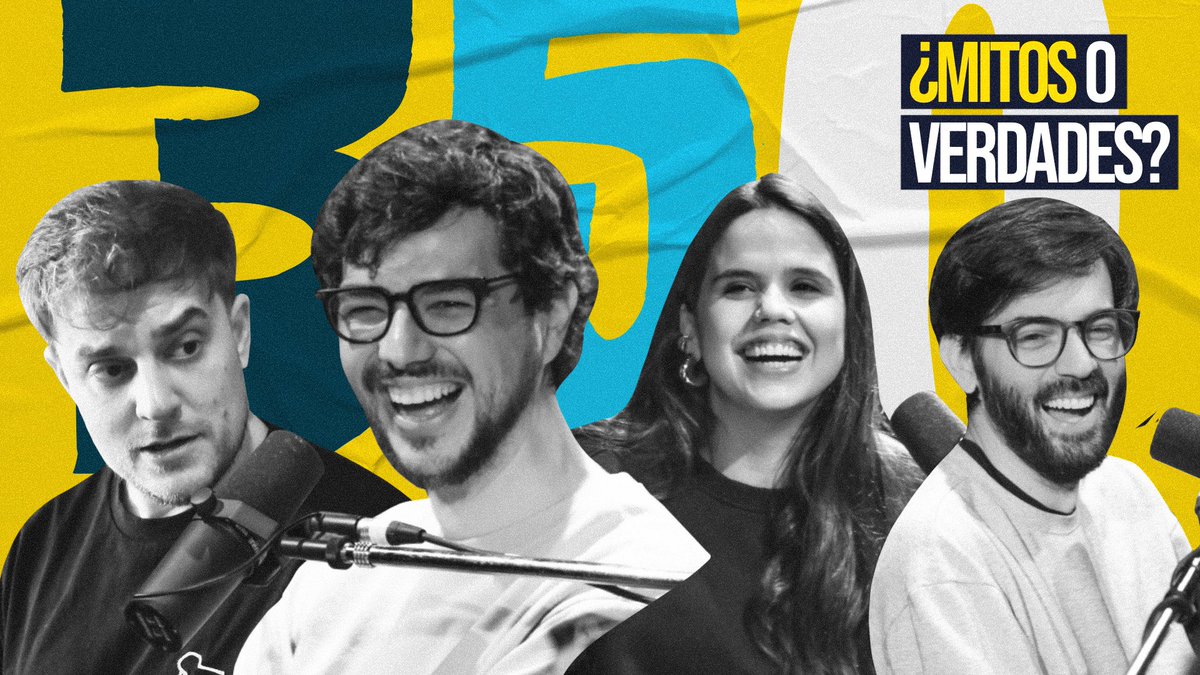 EL EPISODIO 350 al fin salió, con <a href="/SebasGutierrez/">Sebastián Gutiérrez</a> <a href="/estefyleon/">Estefanía León</a> y <a href="/lucaslauriente/">Lucas Lauriente</a> 

youtu.be/TrQ6xIyFkpE?si…