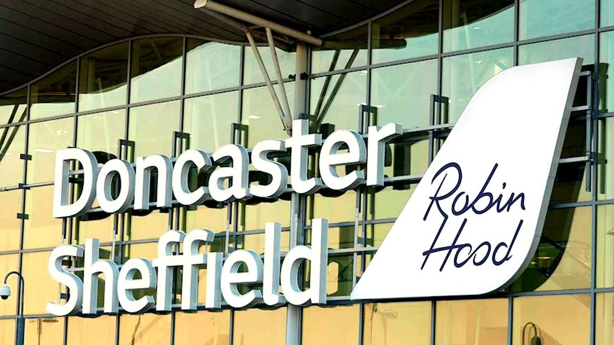 SheffieldForum's tweet photo. APPROVED: Doncaster Sheffield Ariport WILL get the funding to reopen...
π https://t.co/9lKzgrlqLR
#Sheffield #Doncaster #Airport #SYMCA #SheffieldForum https://t.co/nKh7z10aqW