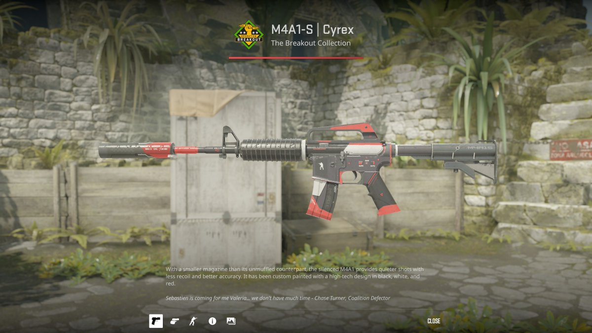 🎁 M4A1-S | Cyrex FT ($35)

➡️ TO ENTER:

✅ Follow me &amp; <a href="/belzbobgambles/">Belzbob Gambles</a>
✅ Retweet
✅ Watch &amp; Sub youtu.be/h9Dm_NYvfL4 (show proof)

⏰ Giveaway ends in 72 hours!