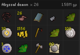 Gryffincorn's tweet photo. Finally got 85 slayer and worked very very hard for my whip https://t.co/D9uhIObIoj