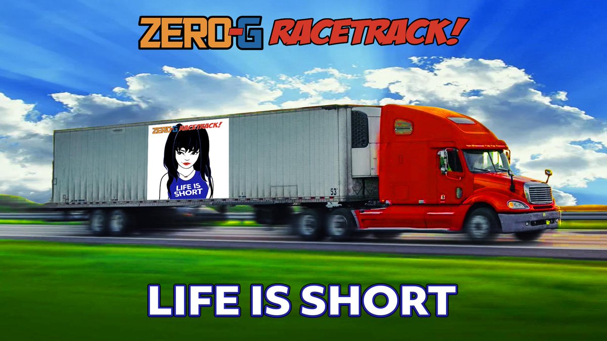 #LifeIsShort Is out now, and you need to check it.

Released by the #1 band of San Jose : #ZeroGRacetrack !

This song does it all and says it all.
It's #Electronic and #Rock
And it will make you #Dance

Listen to it all day every day.
Stream it here:

open.spotify.com/track/0LLesx45…