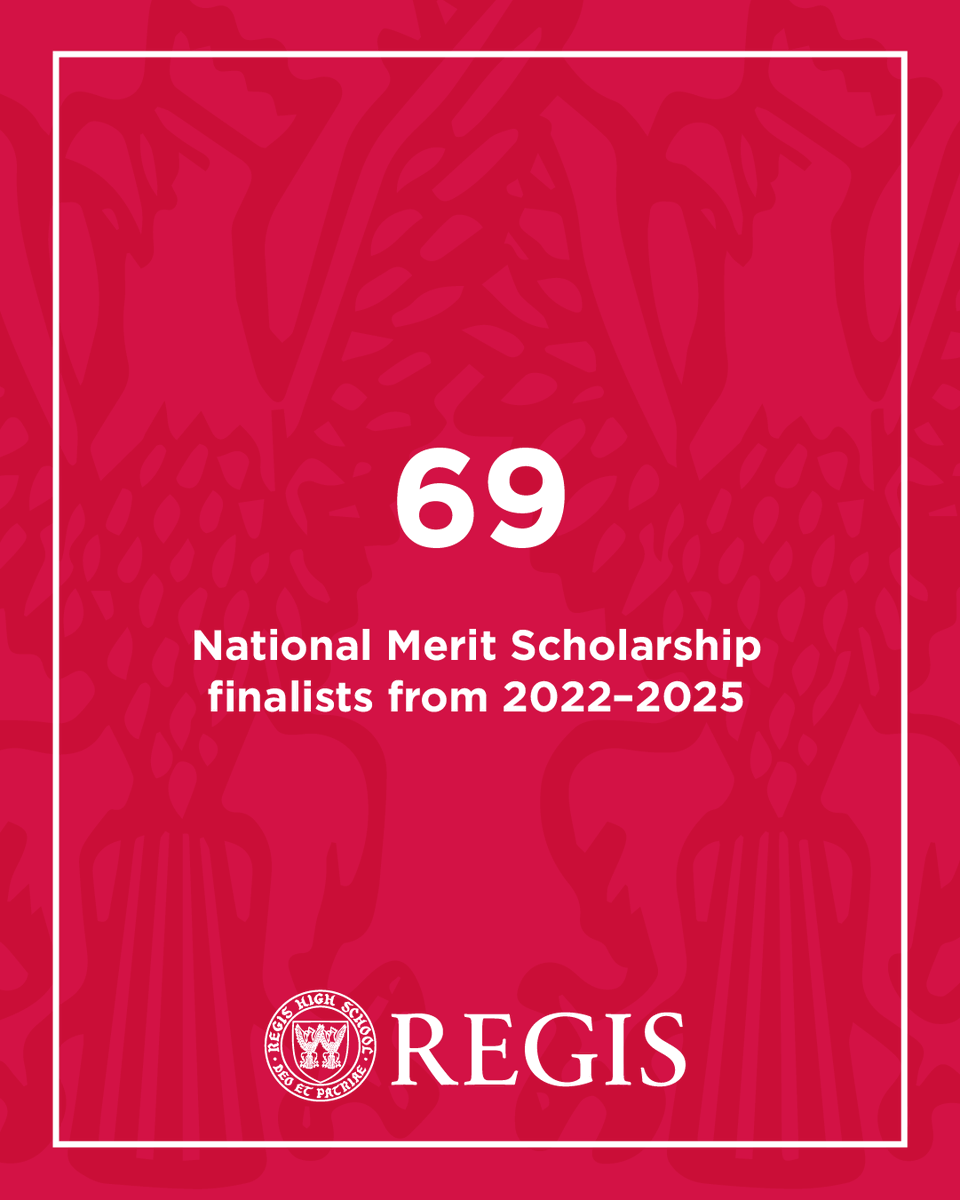 Regis High School tweet media