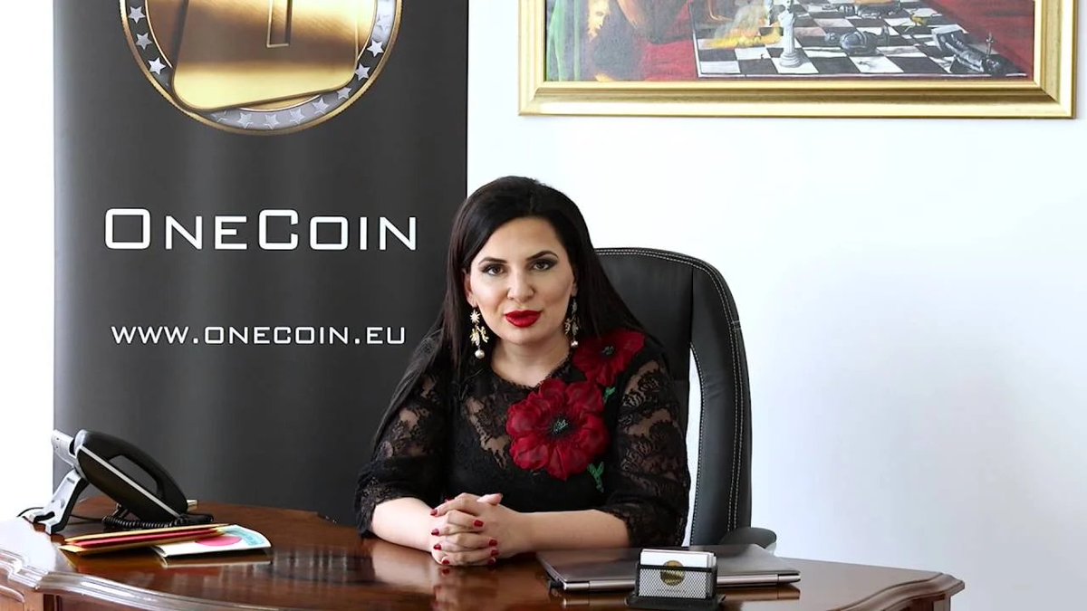 0xCortex_'s tweet photo. The story of OneCoin – the so-called Bitcoin killer that turned out to be one of the biggest scams in history.

Billions stolen A vanished founder And no blockchain at all.

Here’s what went down 🧵 https://t.co/xHl5jyUBd0