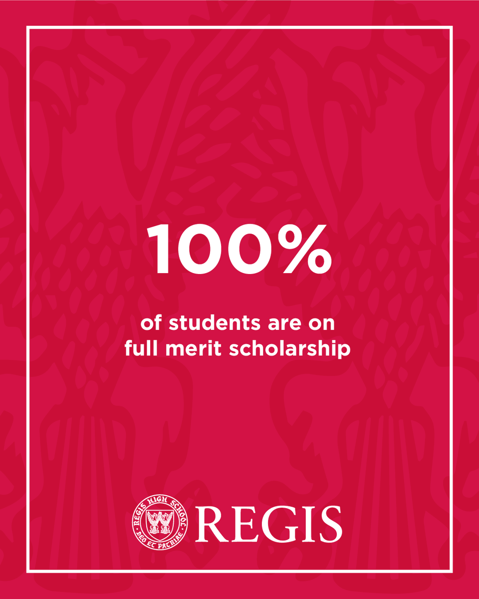 Regis High School tweet media