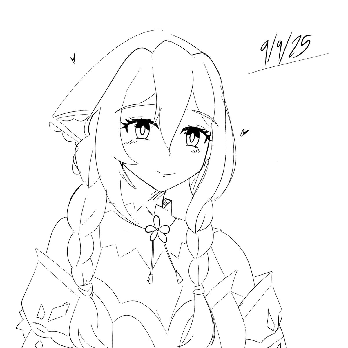 TimelyMagic's tweet image. 9/9/25

Happy birthday Nona! Hope a doodle will suffice &amp;lt;3

@Timely_Kazunona thank you for Nona, I adore her to no end, my ride or die here, truly