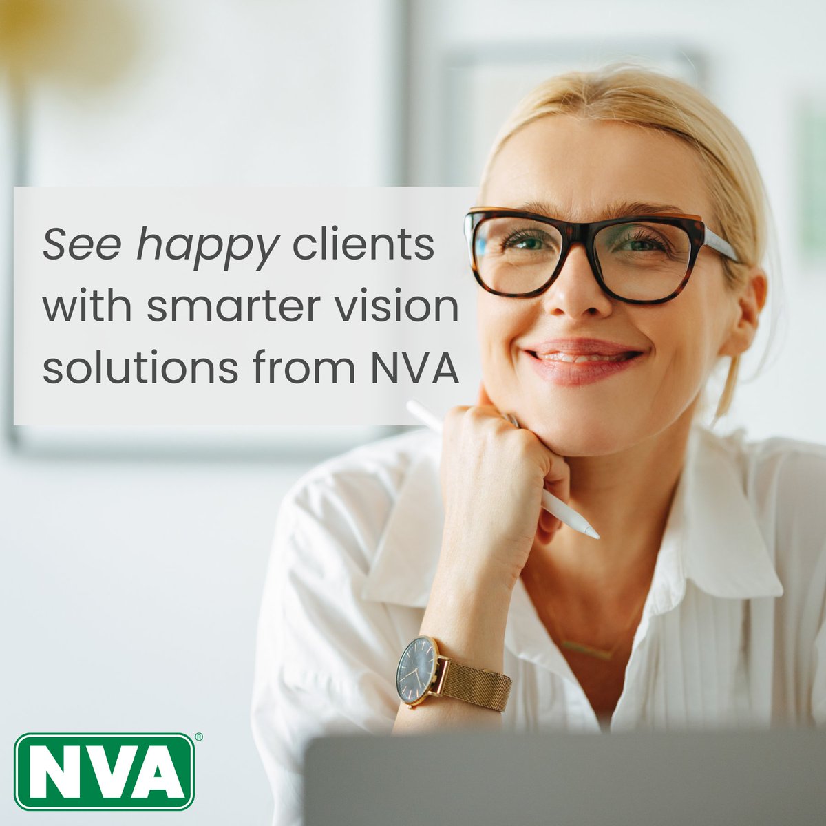 Make vision benefits work smarter, not harder. 👓

With NVA’s Triple Play + Smarter+ Bundles, you can deliver savings, value &amp; simplicity to clients.
Be the advisor they trust. 💡 Let’s connect! 
#VisionBenefitsSmarter #VA #NVAVision #VisionBenefits #VisionCare #EyeCare #EyeWear