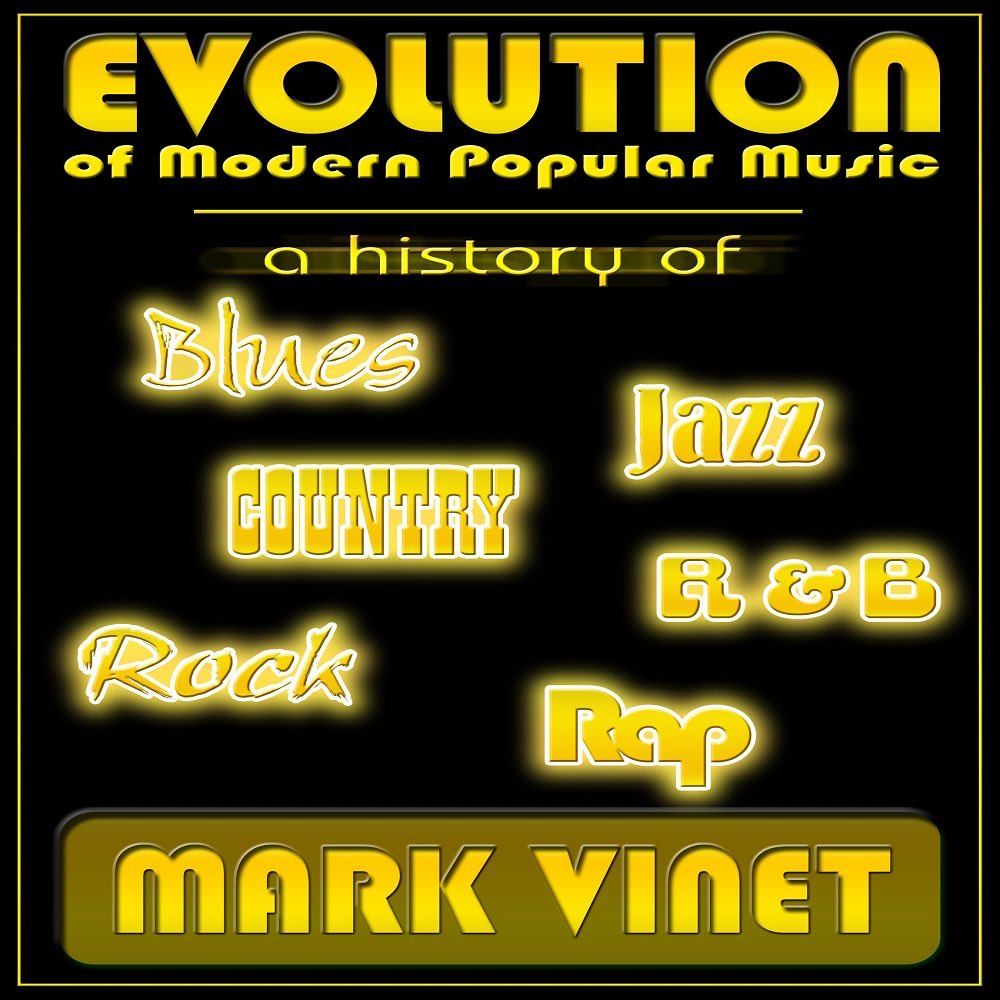 🎼Special Announcement 🎧 Enjoy FREE complete Audio book version of EVOLUTION OF MODERN POPULAR MUSIC: A history of Blues, Jazz, Country, R&amp;B, Rock &amp; Rap at youtu.be/d0L1LCqtaGA 📖📚Listen FREE to this Fun audiobook Adventure narrated by Marc Coté at youtu.be/d0L1LCqtaGA 🎙