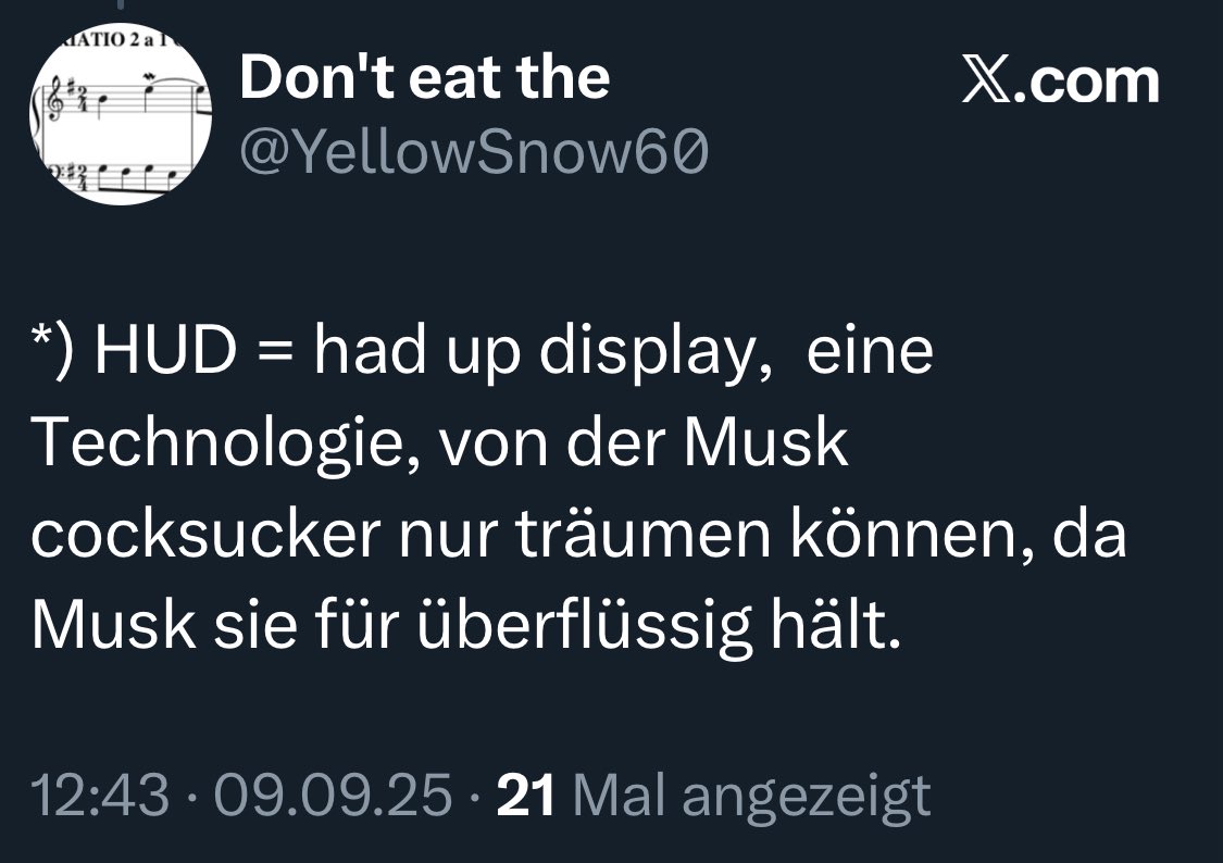 Expertenmeinung 🤫