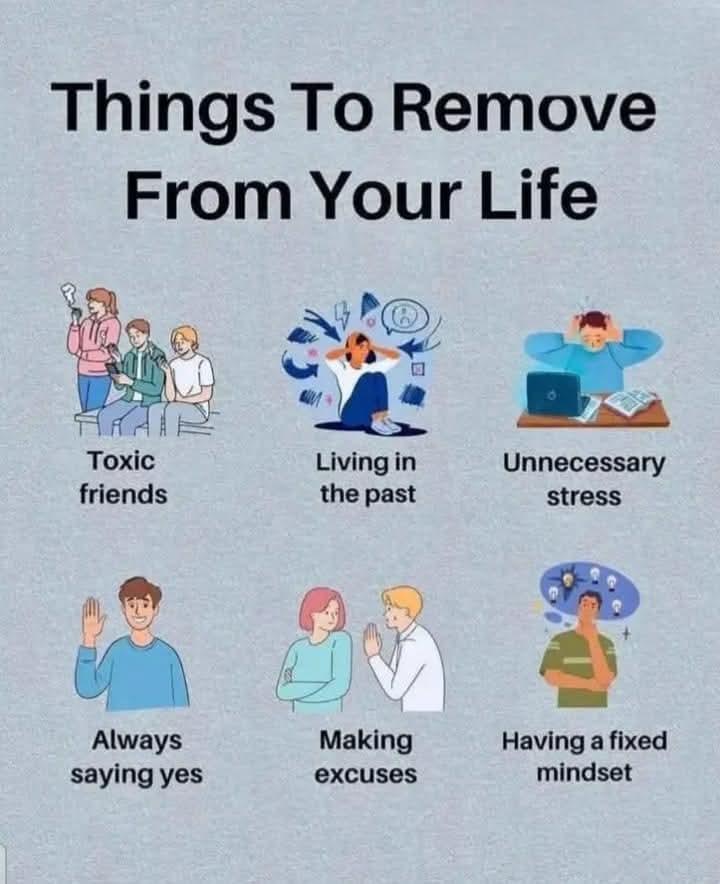 AtifTTS's tweet photo. یہ چیزیں اپنی لائف سے کم کر دیں۔ 
1۔ فضول دوستی 
2۔ دکھی ماضی میں رہنا
3۔ بلا وجہ سٹریس لینا
4۔ ہر کسی کو ہاں کرنا
5۔ ہر کسی سے معافی مانگنا، جو اس کے لائق بھی نہ ہو
6۔ ایک ہی چیز کے پیچھے پڑ جانا https://t.co/rfPBWF8cGK