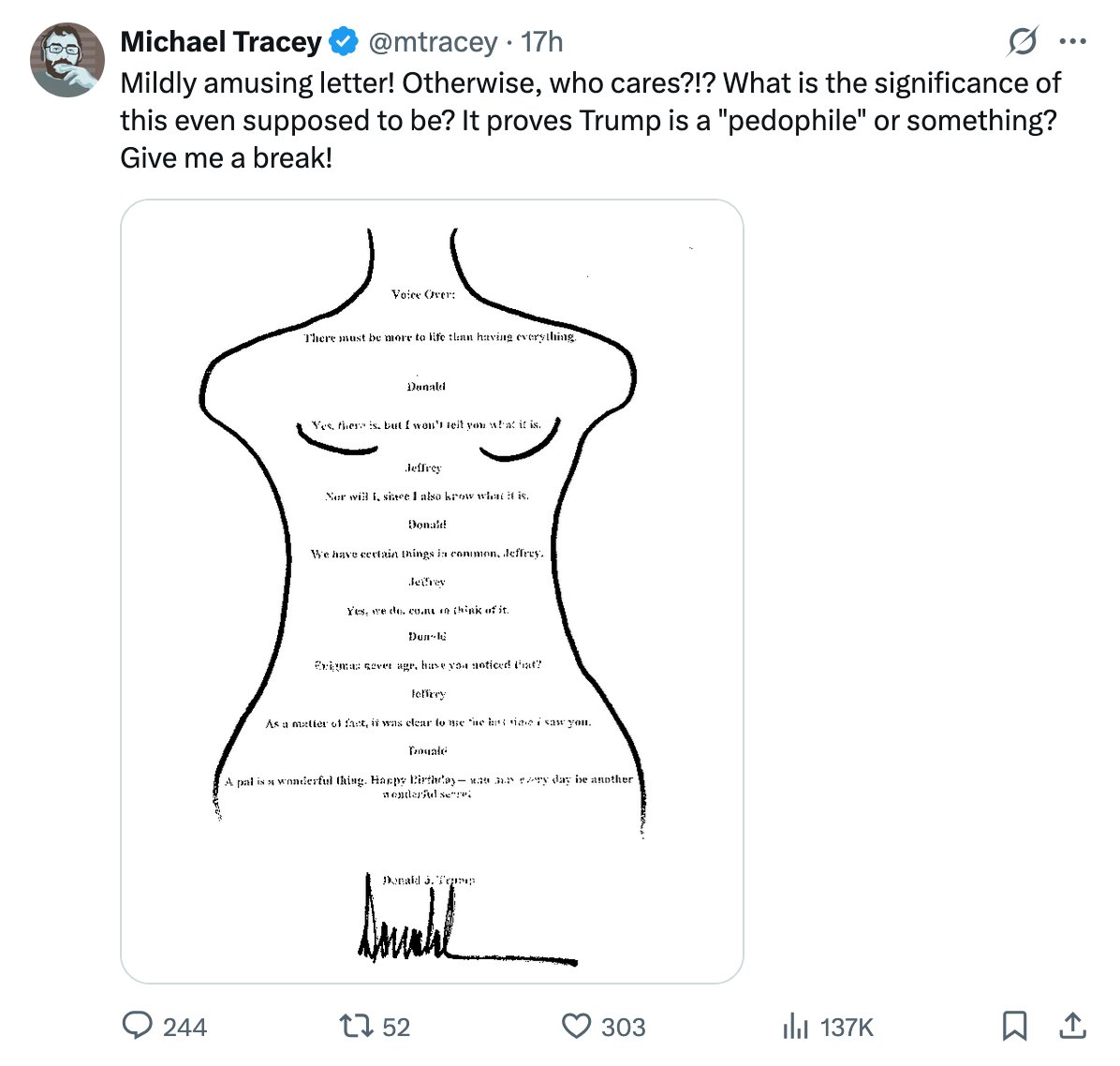 Contrarianism is a helluva drug.