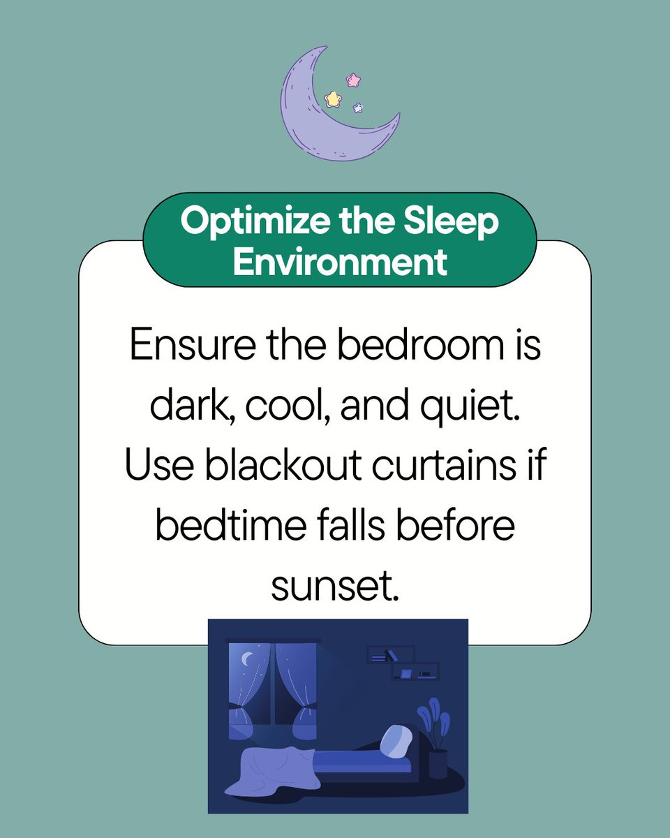 SHINE_sci's tweet image. School’s back! 🎒 While kids may be excited, adjusting to earlier mornings can be tough. Here are a few sleep tips from our FAACTS Lab director, Dr. Stearns, to help make the transition smoother. 🌙

Stay tuned for teen sleep tips. 🌟

#SleepTips #KidsHealth #SHINEscience