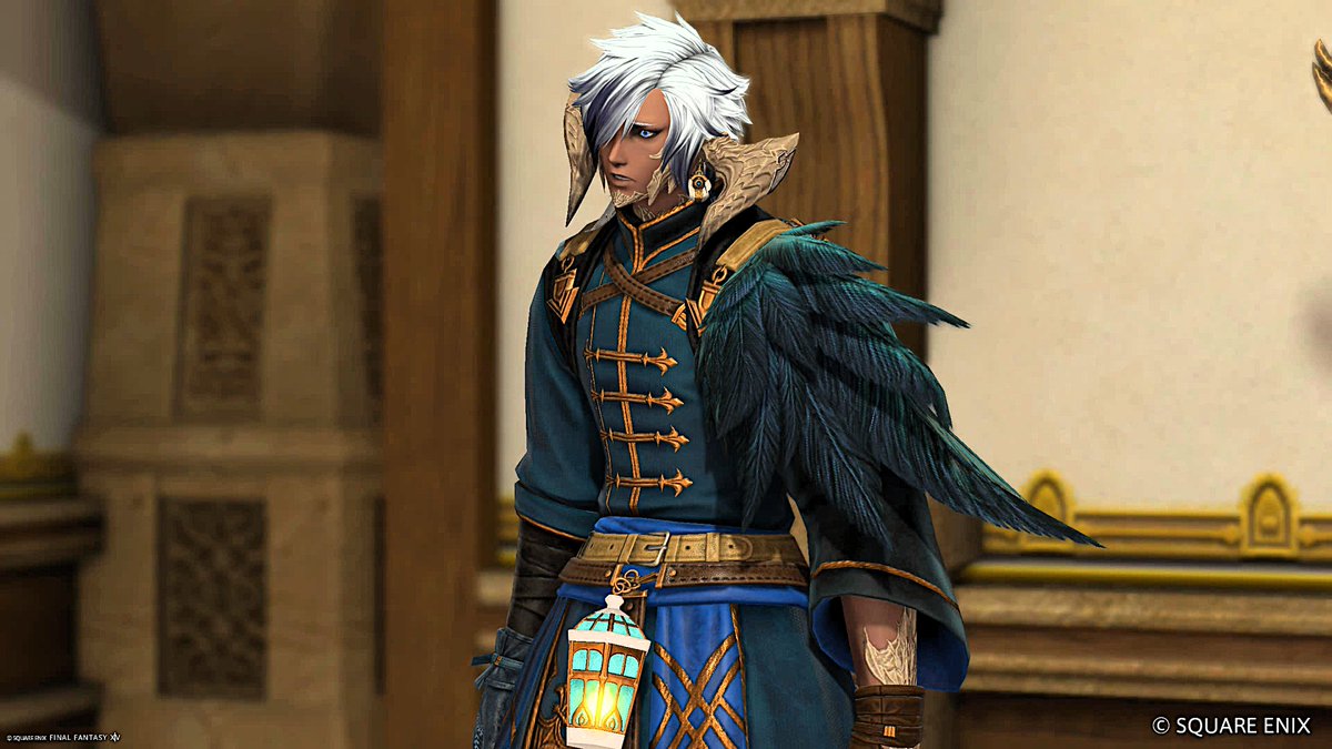 atomos_ogami's tweet image. おはようっす！水曜日ですぞぉ！
昨日はパエンナに籠ってましたｗ

↓↓仕事疲れでクタクタなオスラ君ｗｗ ©SQUARE ENIX
#おはウラ #FF14SS #Atomos #アウラ