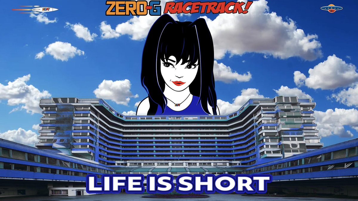#LifeIsShort Is out now, and you need to check it.

Released by the #1 band of San Jose : #ZeroGRacetrack !

This song does it all and says it all.
It's #Electronic and #Rock
And it will make you #Dance

Listen to it all day every day.
Stream it here:

open.spotify.com/track/0LLesx45…