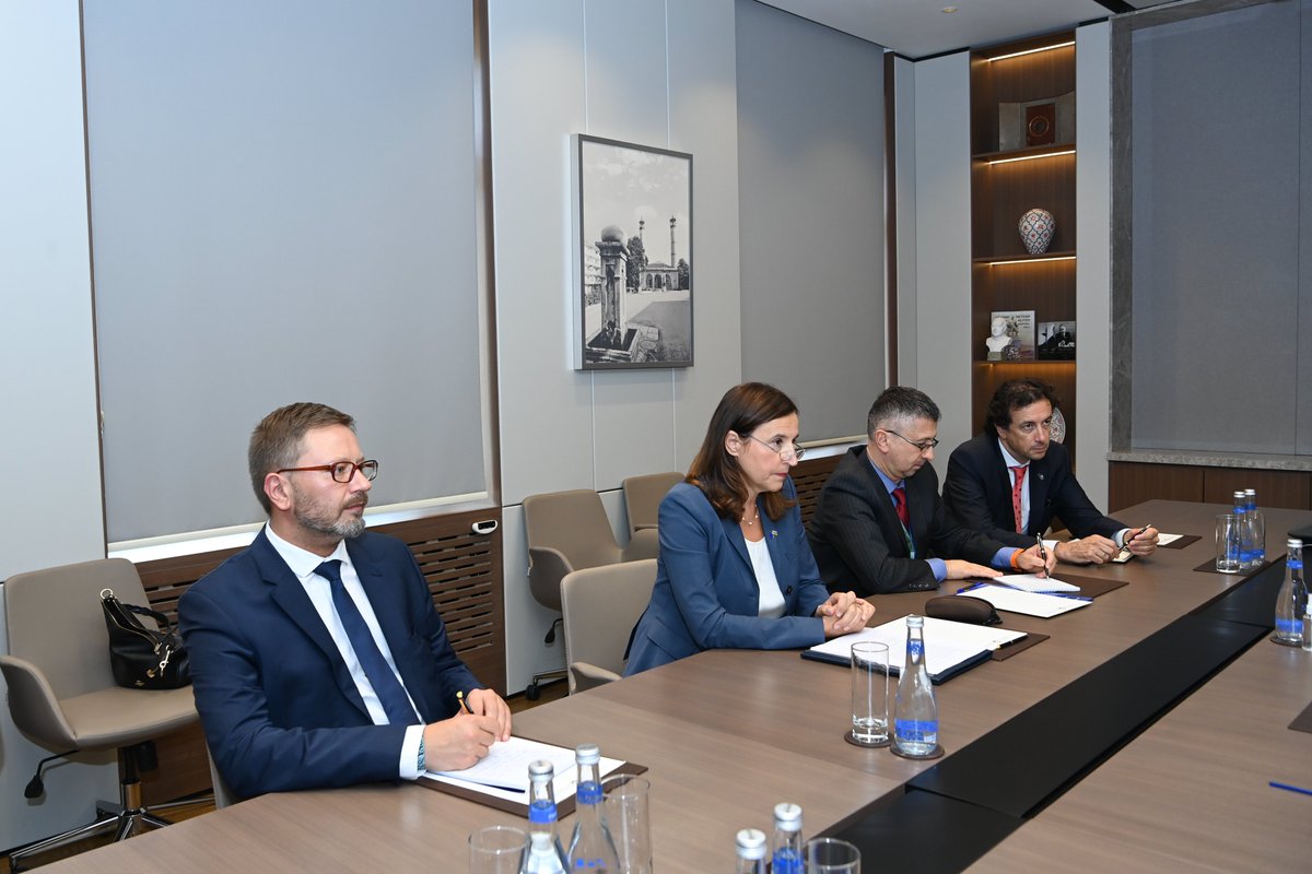 Nazir Ceyhun Bayramovun Avropa İttifaqının Azərbaycan Respublikasındakı Nümayəndəliyinin yeni təyin olunmuş rəhbəri Mariyana Kuyunciç ilə görüşünə dair mətbuat məlumatı

mfa.gov.az/az/news/no36125