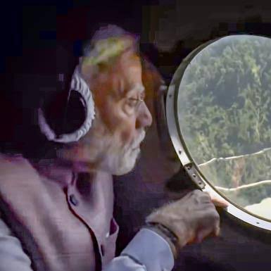 I’m profoundly grateful to Hon’ble Prime Minister <a href="/narendramodi/">Narendra Modi</a> Ji for personally conducting an aerial survey of the flood-ravaged regions in Punjab &amp; holding a review session in Gurdaspur today. Your empathy &amp; swift response demonstrate true leadership.

The announcement of