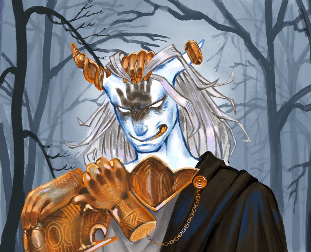 heeblebeeble's tweet photo. Man… I love making hypothetical dnd characters, something ab dnd and it’s like rules and species and stuff make character creation so fun to me https://t.co/vKi48E6LNl