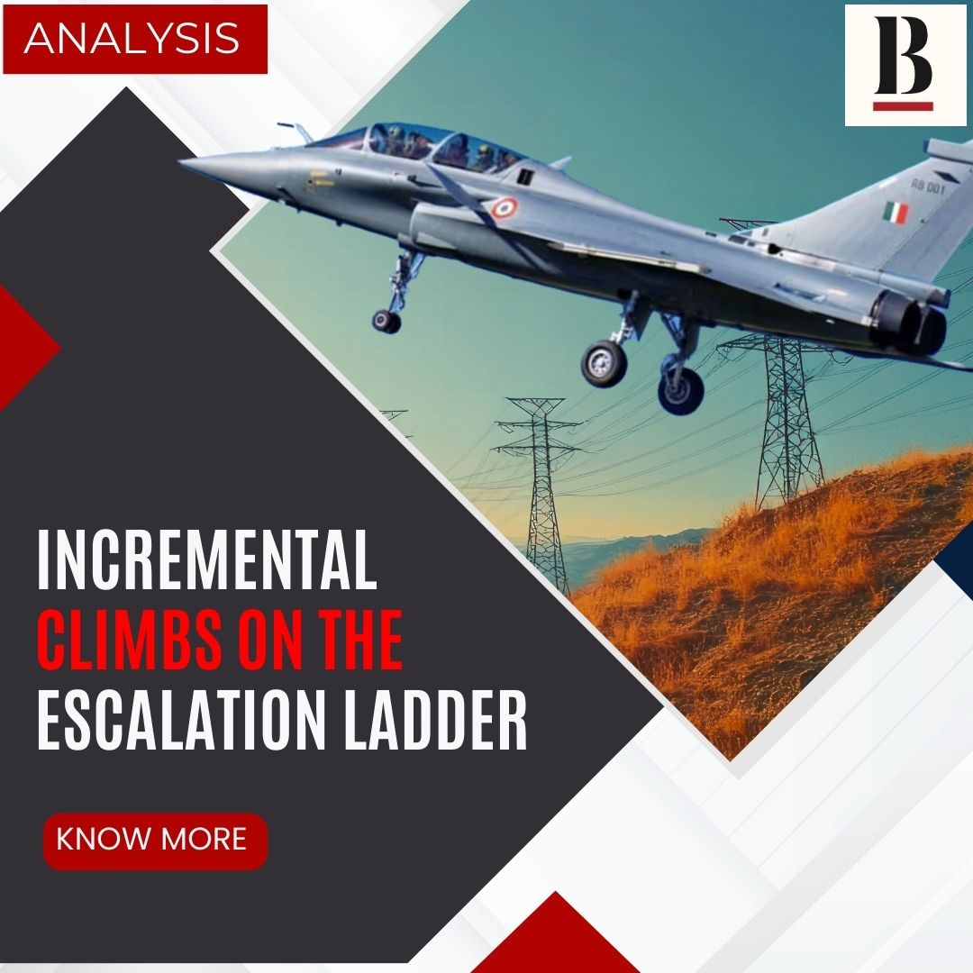BSBlueprint's tweet image. Defence analyst A Vinod Kumar writes that future India-Pakistan conflicts are going to be more complex and unpredictable. business-standard.com/blueprint-defe…

#Blueprint #BusinessStandardBlueprint #Defence #Geopolitics #defencemagazine #IndiaPakistanconflict #OpSindoor #OperationSindoor
