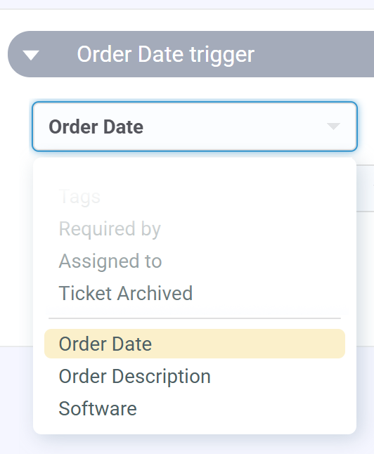 getsmartQ's tweet photo. Automation now supports Custom Fields — create triggers/rules based on your Text, Number or Date custom fields.  https://t.co/nCoNCgPEX4 https://t.co/KXlwqn1T3e