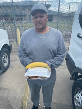 ERONewOrleans's tweet photo. 🚨HUMAN SMUGGLER ARRESTED: ICE New Orleans arrested Miguel Ortiz, a citizen of Mexico 🇲🇽. His criminal history includes a convictions for:
💥Conspiracy to Transport Illegal Aliens
💥Conspiracy to Harbor Illegal Aliens 
(Sentenced to 46 months in prison) https://t.co/BCzclkH0aR