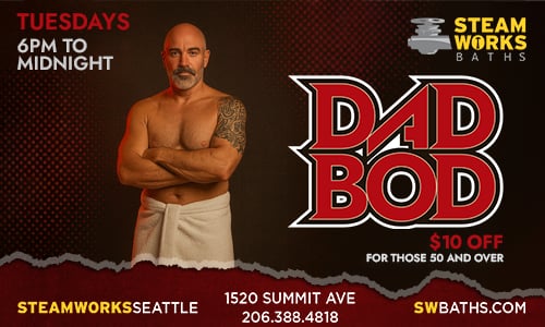 Who will see tonight for DAD BOD?

$10 OFF for guys 50 years and better from 6pm to midnight!