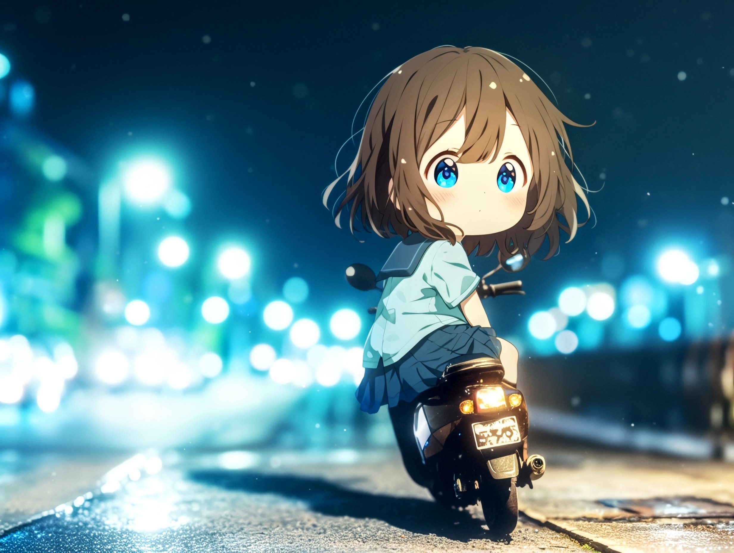 神話シリーズ　ツクヨミ　手描きイラスト クリエイティブRPG - イラスト -