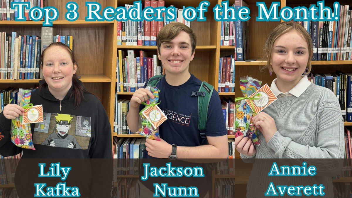 🔥 These readers are ON FIRE! 🔥
Big cheers to our Top 3 Page-Turners of the Month! 🏆
They didn’t just read… they CRUSHED it! 📚💪
🎉 Lily Kafka
🎉 Annie Averett
🎉 Jackson Nunn
Who’s ready to steal the spotlight next month? 👀
#BookBosses #GrizzlyReaders #ReadAndWin