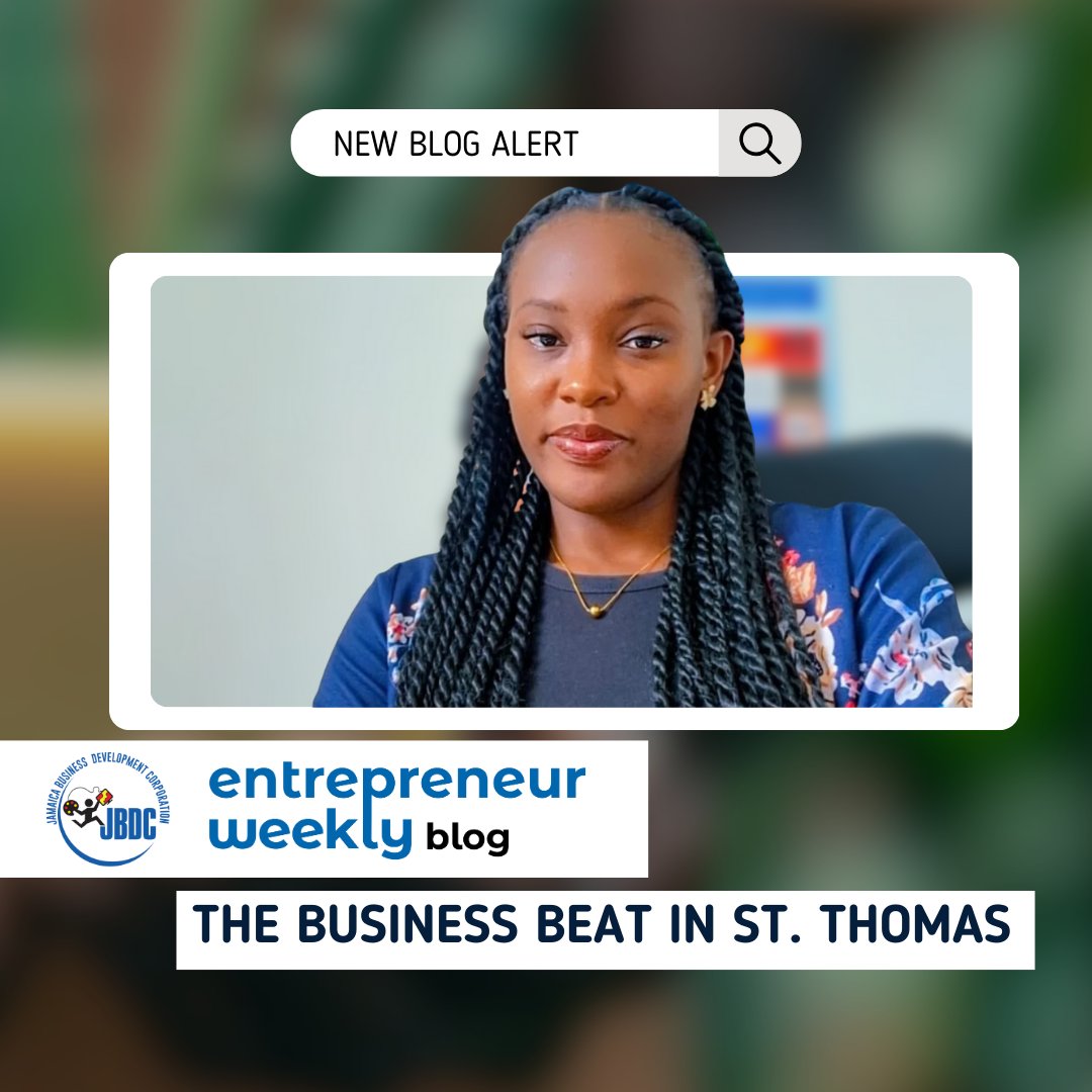 The Business Beat in St. Thomas

jbdc.net/the-business-b…

#JBDC #EntrepreneurWeekly #blog #entrepreneur #smallbusiness #StThomas #StThomasnative