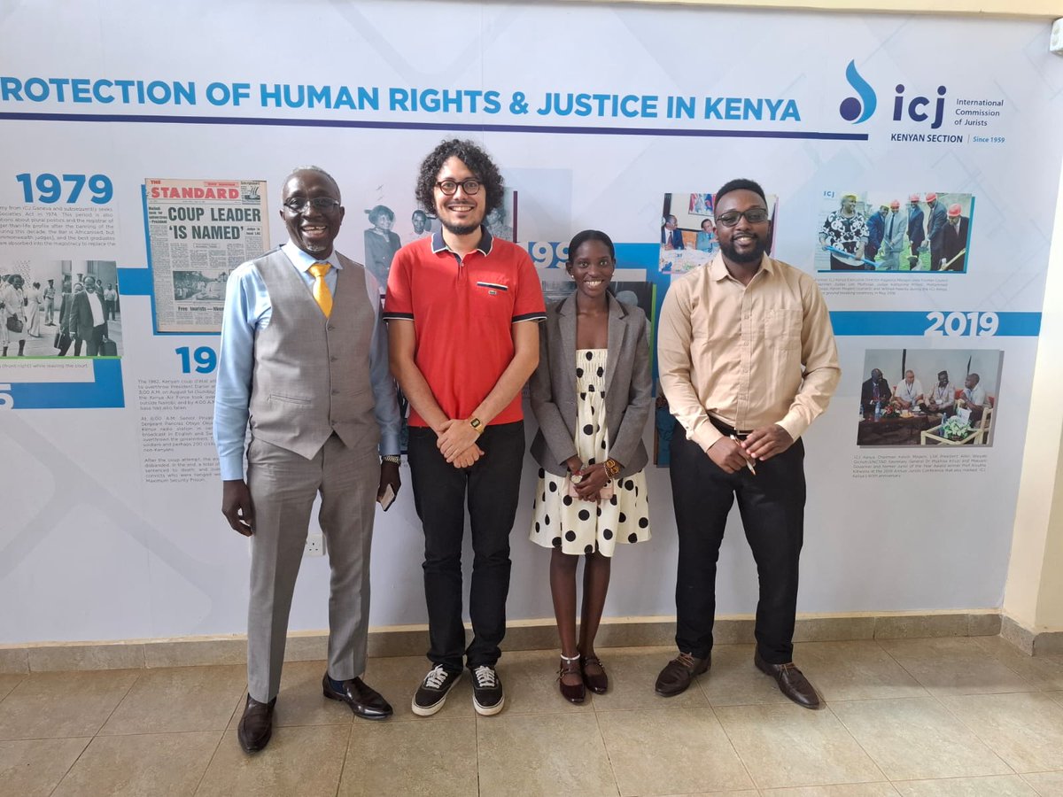 ICJ Kenya tweet media