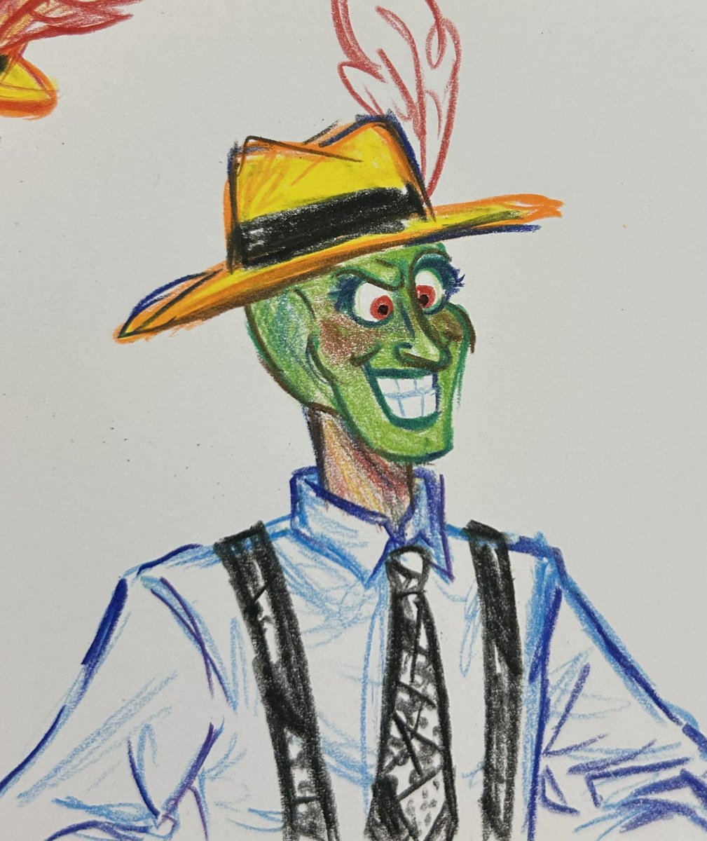 tinybubble330's tweet image. WAAARHHH
#themask #stanleyipkiss