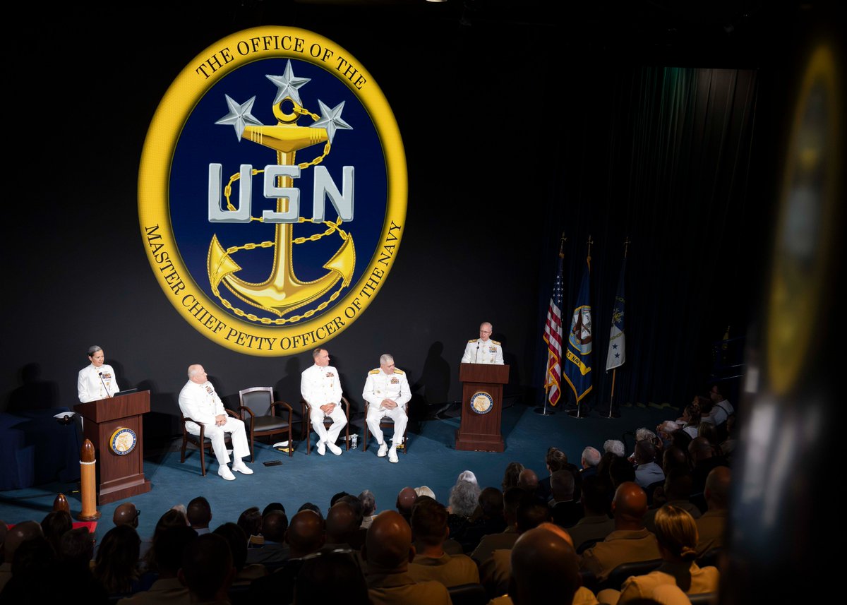 WELCOME MCPON 17! Master Chief Petty of the Navy John Perryman assumed the duties and responsibilities of the U.S. Navy’s 17th Master Chief Petty of the Navy, Sept. 8, at the US Navy Memorial in Washington D.C. The MCPON is an advocate for Sailors and a direct advisor to the CNO.