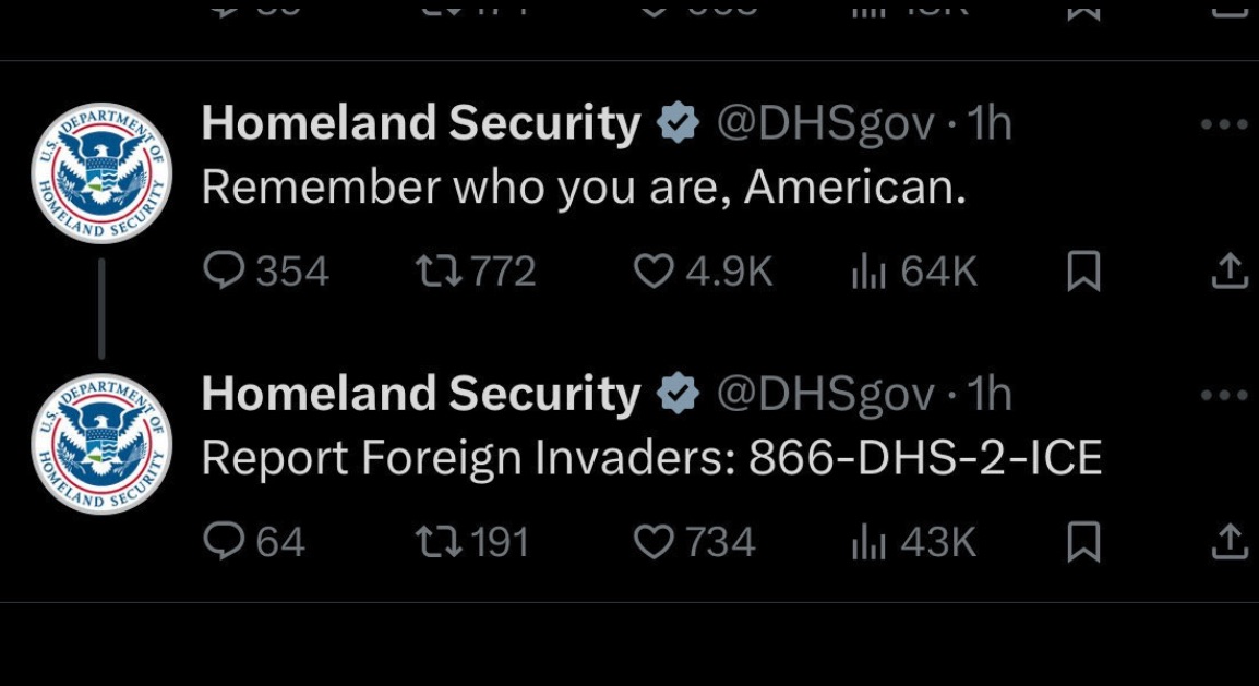 My parents took me out of a country where this was the norm and where it led to the execution and imprisonment of millions of innocent people. They brought me here, to America, believing that it would not happen here. And yet here we are.