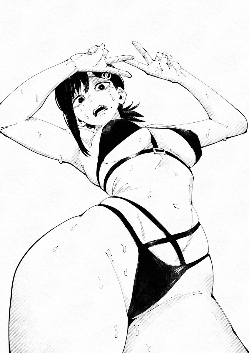 Kobeni is just Kobeni✌️✌️🍑 #mangaart