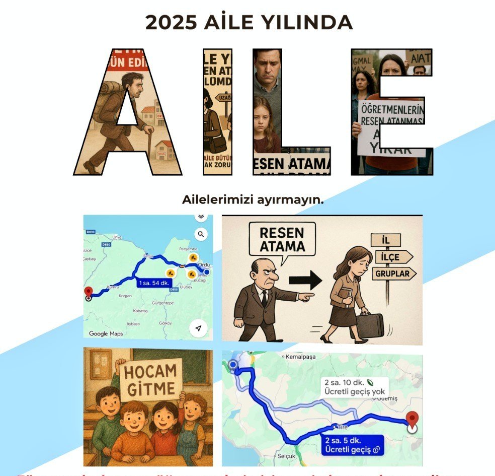 #ÖğretmenlerReseneKarşı