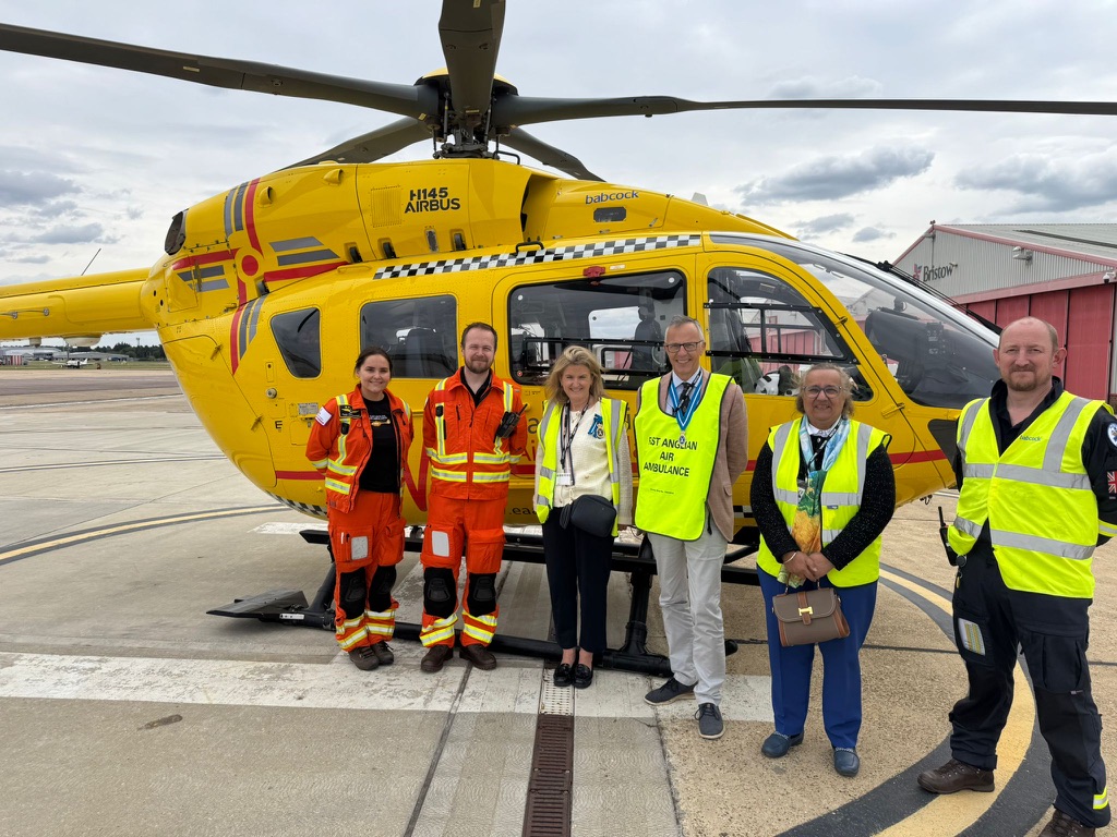 High Sheriff Of Suffolk 2025 to 2026 tweet media