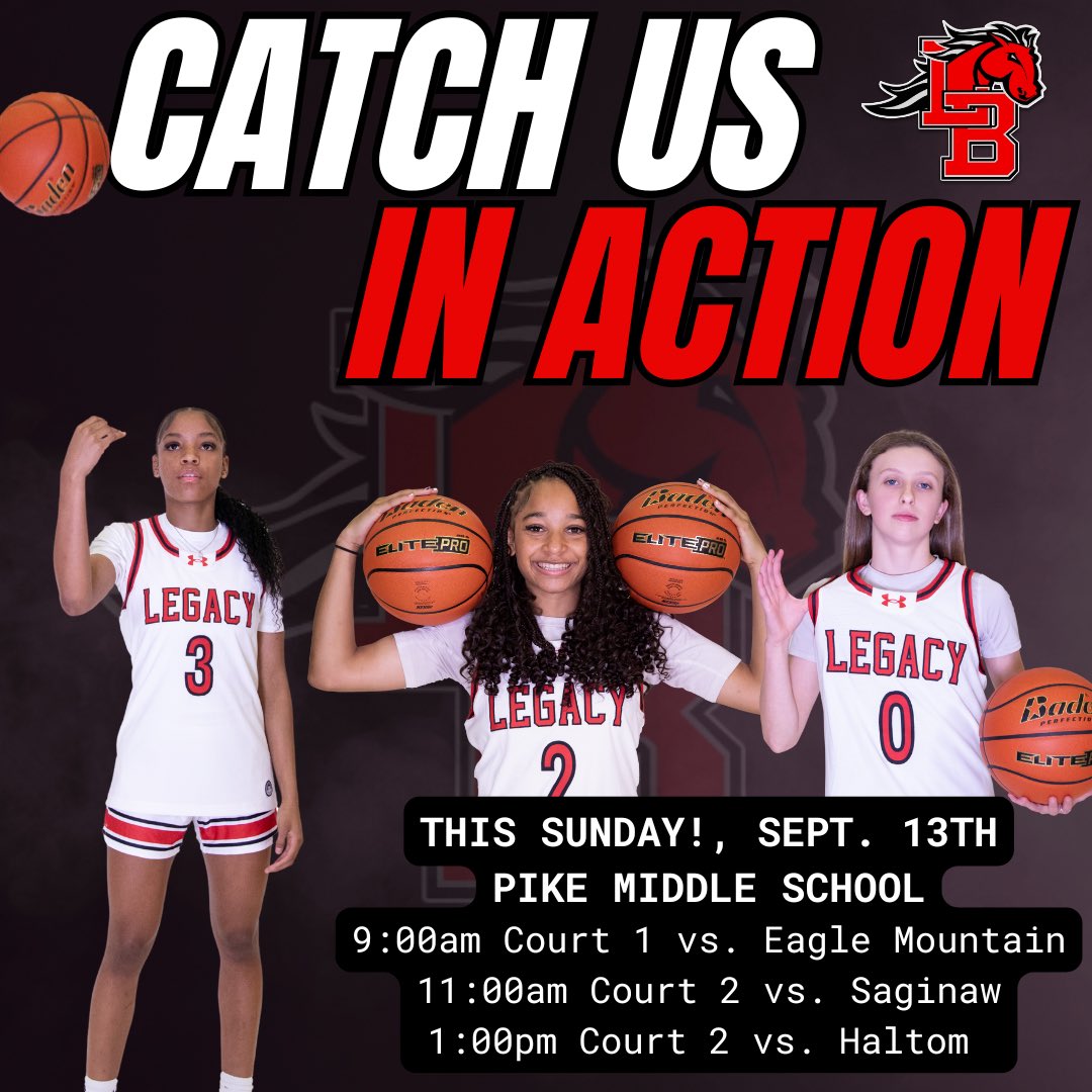 Legacy Girls BBall tweet media